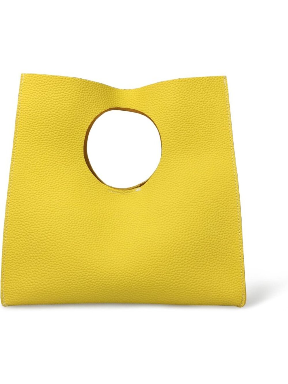 Vintage Minimalist Soft PU Leather Handbag Clutch | Small Tote Bag for Everyday
